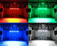 Led dj lumières disco 18x18w Parled Par 64 led 18x18 lumière de scène led par 18*18 pour la décoration de lumière d'événement