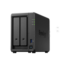 DS725+ 2盘位 DiskStation NAS 网络附加存储服务器