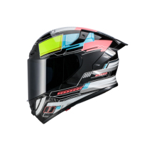 Casque de moto intégral personnalisé certifié ECE 22.06 en ABS, imperméable, pour toutes les saisons, équipement de conduite, vente en gros