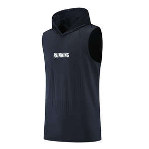 Chaleco protector genuino para hombre, uso en invierno, moda profesional personalizada, lavado de calle, negro, camisetas sin mangas de gran tamaño para hombre - Product Image 2