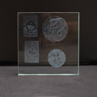 Machine de gravure laser 3D sous-surface pour verre, cristal, acrylique, cube, imprimante photo interne, marquage laser UV