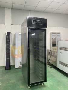 Neuer 16-32 Fächer Edelstahl Gewerblicher Elektrischer Teig-Gärkasten mit Langer Lebensdauer - Product Image 3