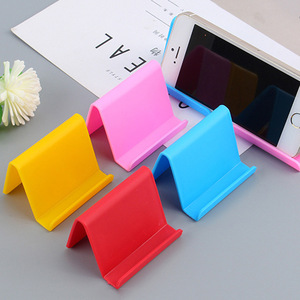 Support de téléphone de bureau, support de tablette de chevet, support paresseux, porte-cartes de visite, support portable et compact, petite structure de support - Product Image 3