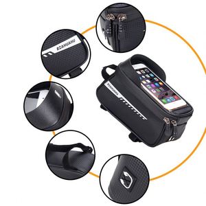Sacoche de vélo imperméable personnalisée pour cadre de vélo, sacoche de tube supérieur avant, sacoche de cadre de VTT - Product Image 4