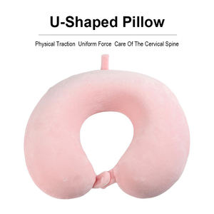Almohada de Viaje Portátil en Forma de U con Reposacabezas, Precio Directo de Fábrica, Función para Dormir y Alivio del Dolor, Almohada Posicionadora - Product Image 2