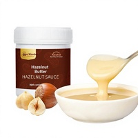 Pâte de noisettes pelées Zhejiang saveur originale 100g pot température ambiante ingrédient de pâtisserie garniture pour pain beurre de noisettes macaron