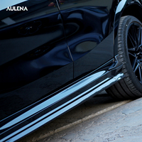 Aulena Design Dry Carbon Side Faldones Kits de carrocería Parachoques delantero Alerón trasero Difusor Alas Entrada de salida de aire para BMW X6