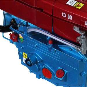 เครื่องยนต์ดีเซล 4 จังหวะ สูบเดียว ระบายความร้อนด้วยน้ำ รุ่น ZR180 สตาร์ทไฟฟ้า 8 แรงม้า ยูโร 4 เกียร์ธรรมดา ขายดี - Product Image 4