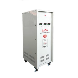 Estabilizador de Voltaje Automático Trifásico LiOA SH3-30KII de 30 kVA, Regulador de Voltaje de CA de Alta Precisión para Protección de Energía Industrial - Product Image 3