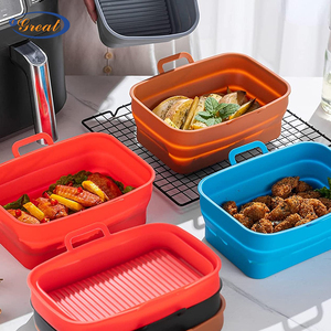 หม้อซิลิโคนสำหรับทำเค้กในหม้อทอดไร้น้ำมัน - Product Image 6