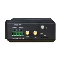 Routeur cellulaire industriel de 4G LTE VPN avec le RS-232 de fente pour carte de SIM/RS-422/routeur RS-485