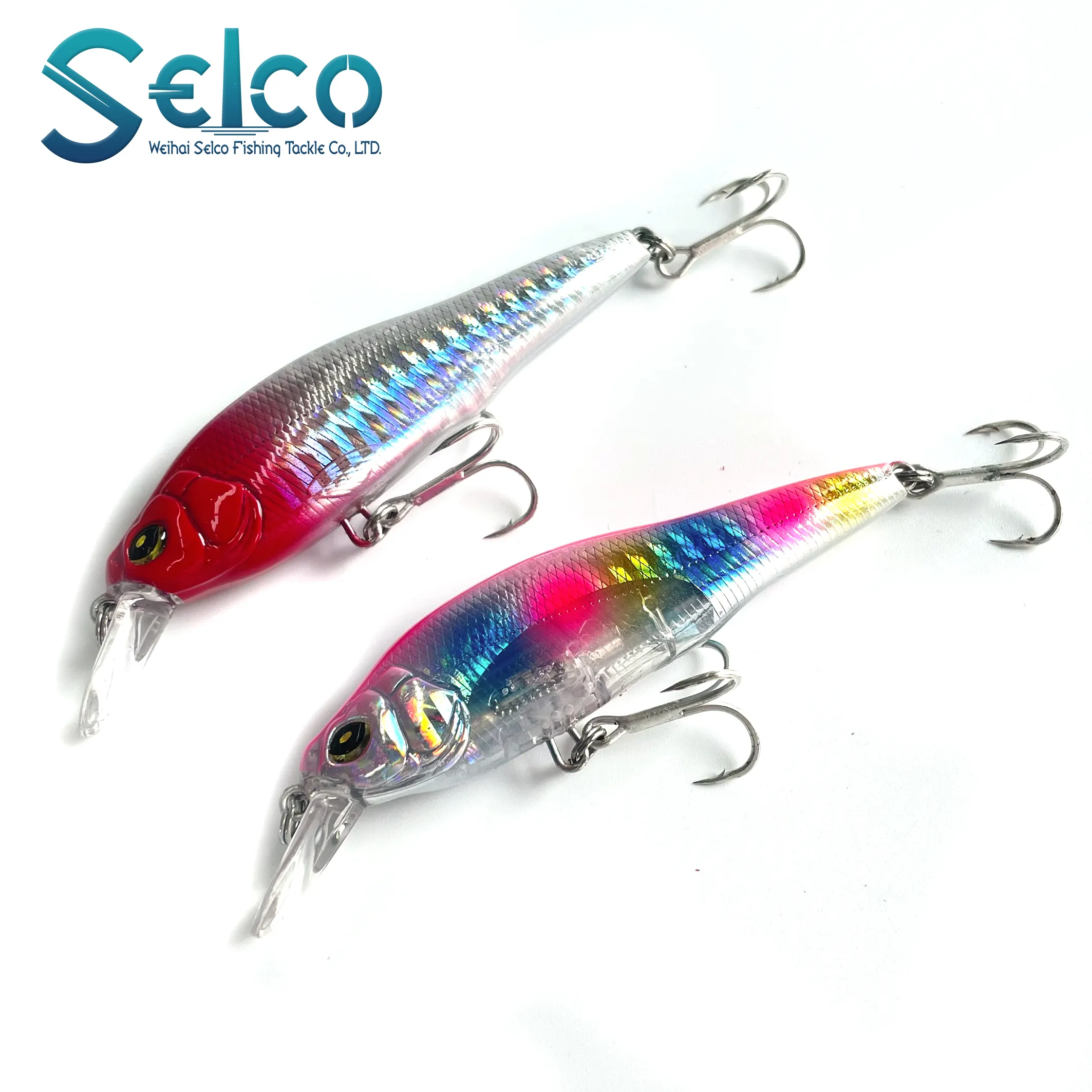 Selco 10cm 13g Minnow Fish Lure Soft Bait Lures Soft Plastic Hard Fishing Lures Artificial Fishing Lure Cheap Price