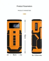 Arrancador de Coches de Alta Potencia de 14.8v y 8000mAh, Banco de Energía Portátil, Inflador de Neumáticos, Compresor de Aire