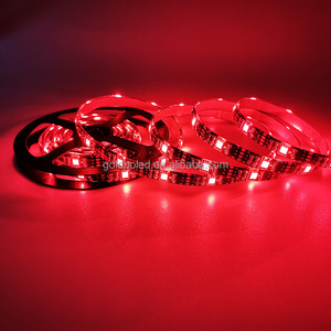 SMD5050 RGB 12V 60LEDs với <span class=keywords><strong>LED</strong></span> <span class=keywords><strong>Strip</strong></span> tự dính USB <span class=keywords><strong>Strip</strong></span> ánh sáng Kit với từ xa TV nền bầu không khí dải ánh sáng - Product Image 4