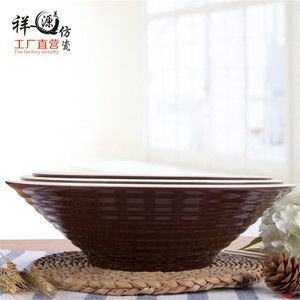 Xiangyuan Imitation Porcelain Bowl 11.5 12.5 13.75 Cm Hotel Food Use - Product Image 2