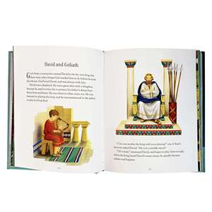 Livre d'histoires éducatif pour enfants <span class=keywords><strong>de</strong></span> 3 à 8 ans - Ma <span class=keywords><strong>première</strong></span> Bible et mes premiers vœux - Cadeaux pour Pâques, Noël, communions, anniversaires - Product Image 3