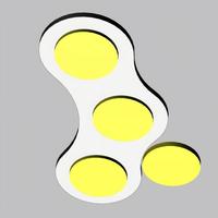 Lampu Plafon Kombinasi Modular Cloud Flow