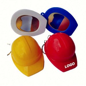 Porte-clés décapsuleur pour casque de sécurité - Cadeaux promotionnels uniques et pratiques - Product Image 1