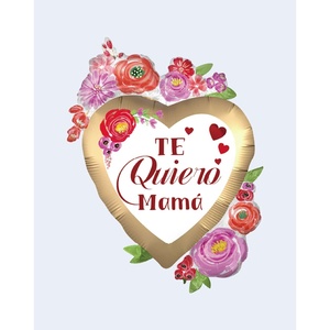73cm ti amo mamma palloncino personalizzabile in alluminio per feste per eventi feste di buon compleanno stampate con forma di numerazione - Product Image 1