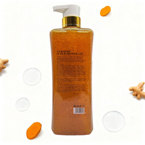 Gel Douche Exfoliant au Curcuma 7 Jours <span class=keywords><strong>de</strong></span> Blanchiment, Éclaircissant les Jointures, Contrôle du Sébum, Hydratant, Éclaircissant, Antibactérien - Product Image 6