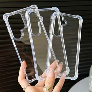 Funda Transparente de TPU de Lujo 2 en 1 con Protección Anticaídas en las Cuatro Esquinas para <span class=keywords><strong>Samsung</strong></span> <span class=keywords><strong>Galaxy</strong></span> S26 <span class=keywords><strong>Ultra</strong></span> S25 S24 Plus, Carcasa Transparente Resistente a Impactos - Product Image 1