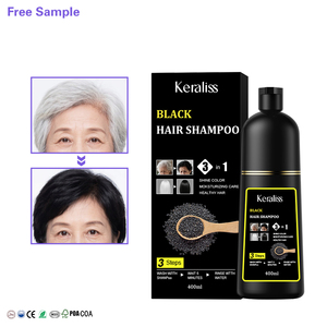 Joynna Professional Salon Pigment Hair Dye 400ml Sin amoníaco Permanente 400ml Color negro <span class=keywords><strong>Henna</strong></span> Cream para uso en champú para el cabello - Product Image 1