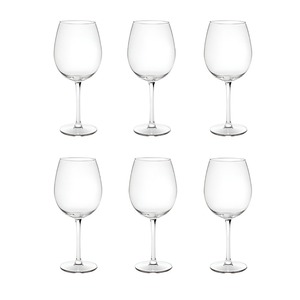 ชุดแก้วไวน์แก้วใสขนาด XXL 61 ซล. จำนวน 6 ใบ - Product Image 1