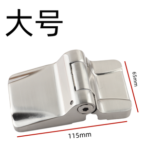 Herrajes para Divisiones de Baños Públicos, Bisagra Silenciosa de Acero Inoxidable, Puerta de Cierre Automático, Amortiguador Hidráulico, Absorción de Sonido - Product Image 3