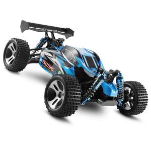 WLtoys <span class=keywords><strong>184011</strong></span> Coche RC Todoterreno de Alta Velocidad, Crawler RC 1/18 2.4GHz, Coche de Carreras 30km/h 4WD RTR, Juguetes de Radio Control - Product Image 1