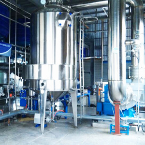 Sistema de evaporación <span class=keywords><strong>TVR</strong></span> de cinco efectos para sistemas de evaporador de xylose Multiple effect - Product Image 3
