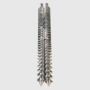 Extrusora Bimetálica Cincinnati, Cilindro de Doble Tornillo Cónico para Máquina Extrusora de Plástico - Product Image 1