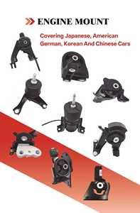 ยางรองแท่นเครื่องยนต์คุณภาพสูง YINA รุ่น OE 30680750 สำหรับอะไหล่ทดแทนใหม่ รับประกัน 6 เดือน - Product Image 6
