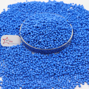 Grains de <span class=keywords><strong>pompe</strong></span> à <span class=keywords><strong>eau</strong></span> de particules de composé de PVC modifié et granules de tube pour la production enduite de joints de tuyau - Product Image 4