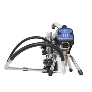 Spruzzatore di vernice Airless Lo- Boy Max II 595PC <span class=keywords><strong>Pro</strong></span> applicare tutti i primer, vernici e rivestimenti architettonici Standard in modo efficiente - Product Image 6