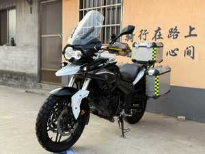 Motocicleta de Aventura RX3S de Dos Cilindros Refrigerada por Aire de 400cc - Product Image 2