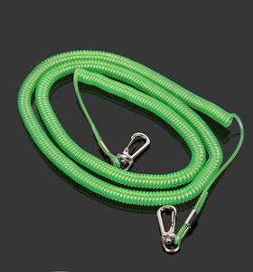 Cordon de poteau de retenue élastique télescopique fil en plastique accessoires de corde manquante pour la pêche dans le ruisseau de la rivière du lac - Product Image 2