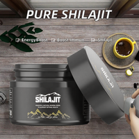 Pommade de résine de Shilajit pur de l'Himalaya pour adultes, best-seller, 30g/50g, pour l'énergie et le soutien immunitaire