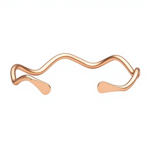 Premium Handmade Copper <b>Bracelet</b> For Yoga Meditation Spiritual <b>Healing</b> And Positive Energy Balance - Product Image 1