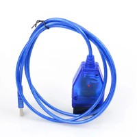 Herramienta de Diagnóstico USB OBD2 para VAG KKL, para FIAT ECU SCAN FTDI FT232RL FT232RQ, con Interruptor de 4 Posiciones