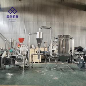Máy nghiền đĩa bằng thép không gỉ 304 để nghiền Ớt Máy nghiền đĩa - Product Image 5