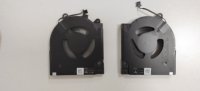 Ventilateur de refroidissement pour ordinateur portable HK-HHT pour Dell G15 5511 12v