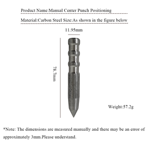 เครื่องมือเจาะนำร่องแบบแมนนวลสำหรับงานหนัก รุ่น 001 สำหรับงานประดิษฐ์ - Product Image 3