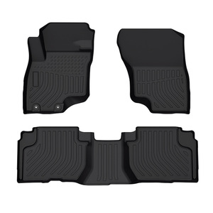 แผ่นรองพื้น TPE สำหรับทุกสภาพอากาศ กันน้ำและทนทานต่อการสึกหรอ เหมาะสำหรับรถยนต์มิตซูบิชิ เอาท์แลนเดอร์ พีเอชอีวี ในอเมริกาเหนือ - Product Image 1