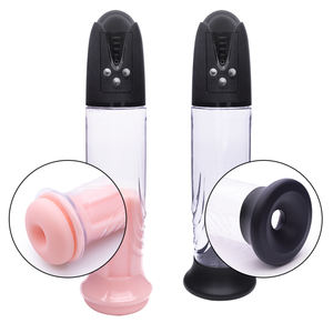 Neu Erschienen: Torbers USB-Aufladbarer Automatischer Vakuum-Saugpumpe für Männliche Masturbation mit TPE/Silikon-Hülle und 1 Jahr Garantie - Product Image 1
