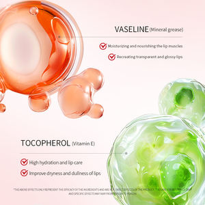 Nuevo Kit Labial 2 en 1 con Sabor a Fresa, Incluye Bálsamo Labial y Brillo Labial, Set de Cuidado Labial Natural Vegano a Base de Fruta - Product Image 5