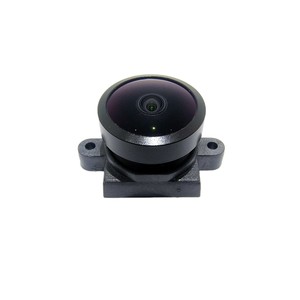 205&deg; Manual Focus <strong>1</strong>/<strong>3</strong> M12 <strong>Lens</strong> Focal Length <strong>1</strong>.08mm Aperture F2.2 5MP Ultra Wide Angle Fisheye <strong>Lens</strong> - Product Image 1