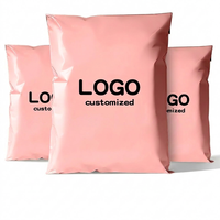 Sacs de Courrier Personnalisés avec Logo Imprimé, Écologiques, Biodégradables, Recyclables, en Polyéthylène, Robustes, Auto-Adhésifs, Étanche, Épais et Durables