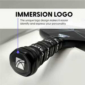 Mighty FORCE PRO pickleball Paddle usapa อนุมัติรูปทรงไฮบริดผ้าคาร์บอนไฟเบอร์เนื้อเสียดทาน - Product Image 4