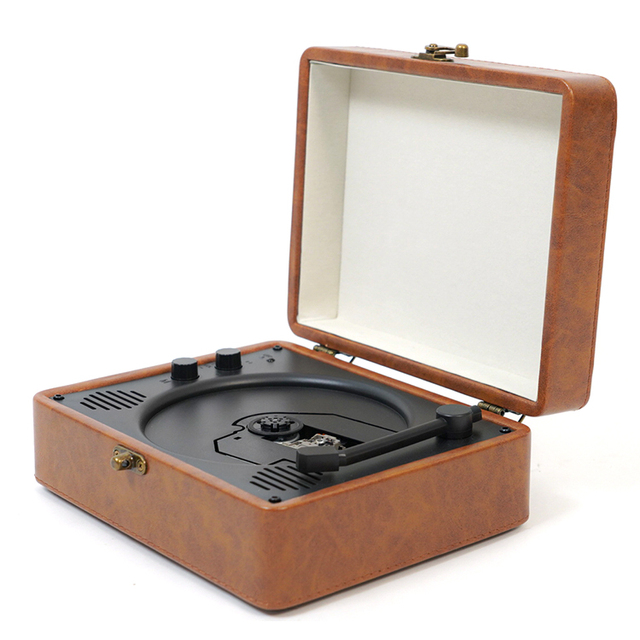 2024 Newest Portable CD Player Built-in Speaker Stereo with Headphones Jack Built-in HiFi Speakers Bt5.0