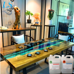 Colla Cristallina 3D ad Alta Durezza per Pavimenti, Resina per Tavoli in Pietra, Colla AB per Cristallo e Porcellana, Vendita Diretta dalla Fabbrica Little Sparrow - Product Image 4